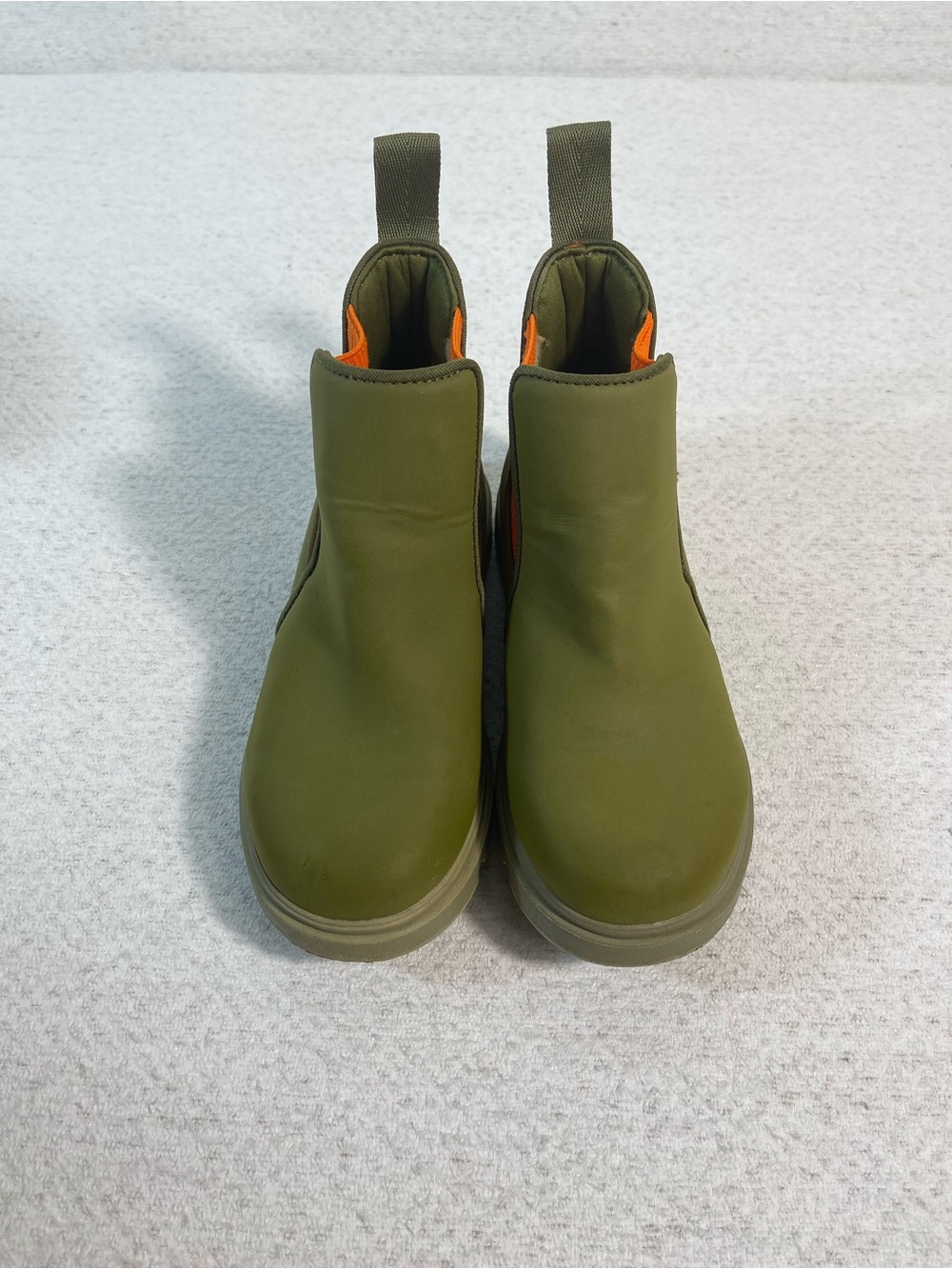 Native Kensington Treklite Chelsea Boot Slip On Kids US J1 UK13 EU32.5 Green#529